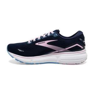 WOMENS BROOKS GHOST 15, PEACOT/PINK