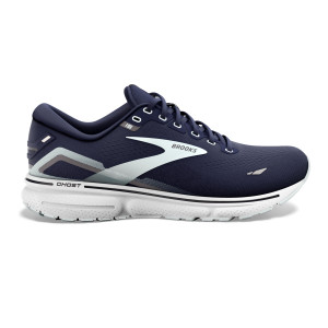 WOMENS BROOKS GHOST 15, WIDE D FIT, PEACOT/PEARL