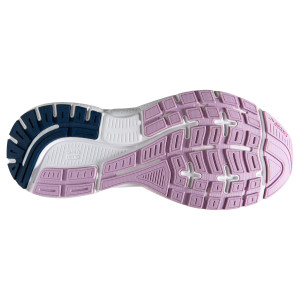 WOMENS BROOKS TRACE 3, RASPBERRY/BLUE/ORCHID