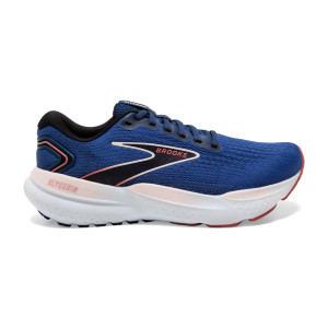 WOMENS BROOKS GLYCERIN 21, BLUE/ICY PINK