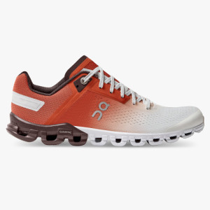 Womens On Cloudflow 3, Rust/White