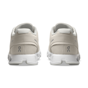 WOMENS ON CLOUD 5, PEARL/WHITE